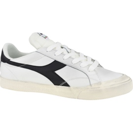 Diadora Melody Leather Dirty M 501-176360-01-C0351 blanco gris