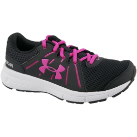 Zapatillas Under Armour W Dash Rn 2 W 1285488-003 negro rosado
