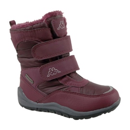 Zapatos Kappa Tundra Tex K 260484K-2525 negro rojo Zapatos Kappa Tundra Tex K 260484K-2525 negro rojo