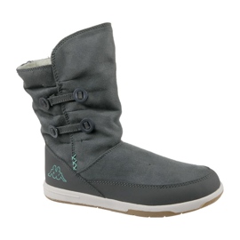 Botas Kappa Cream K 260513K-1337 negro gris