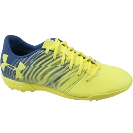 Botas de fútbol Under Armour Spotlight Tf M 1289539-300 multicolor amarillo