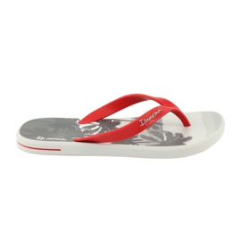 Chanclas Ipanema 82879 Posto 10 Temas AD rojo gris