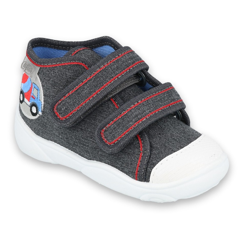 Calzado infantil befado naranja 212P062 gris
