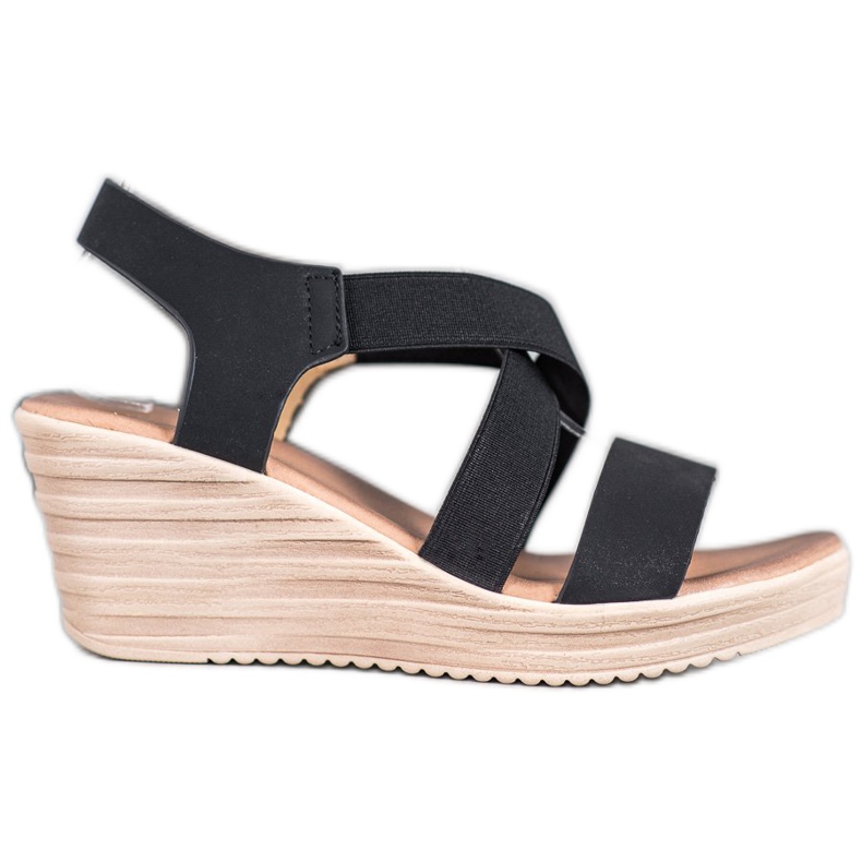 Sea Elves Sandalias casuales sin cordones negro