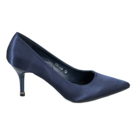 Cm Paris Tacones altos azul marino clásicos
