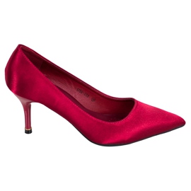 Cm Paris Tacones burdeos clásicos rojo