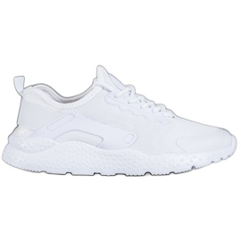SHELOVET Zapatillas Textiles Blancas blanco