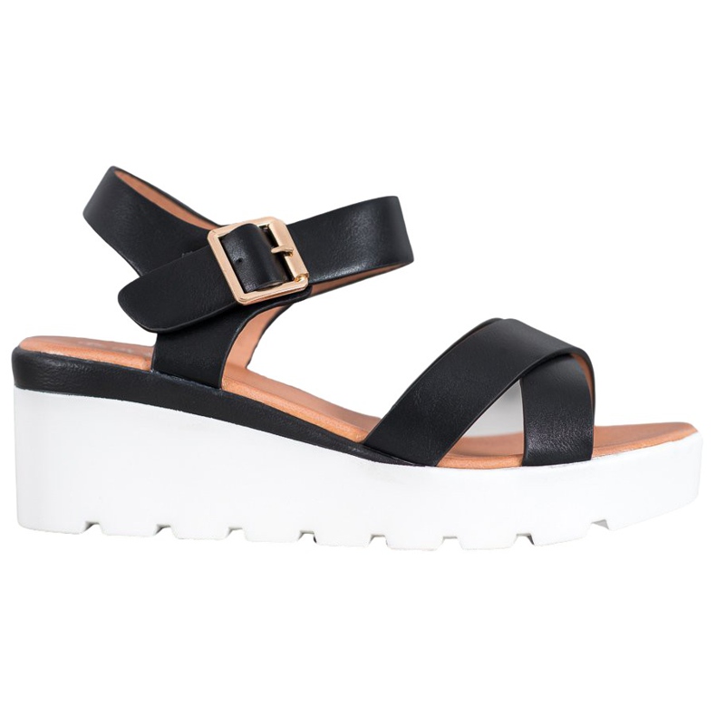 Weide Sandalias de moda negro