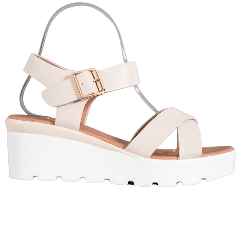 Weide Sandalias de moda marrón Weide Sandalias de moda marrón