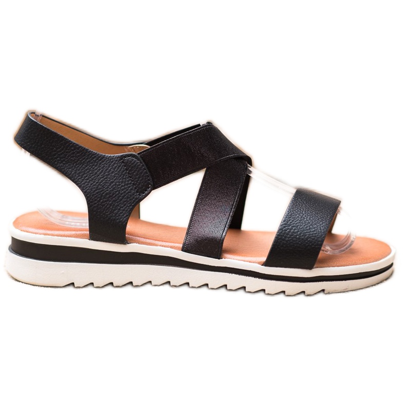 Weide Sandalias en la plataforma negro Weide Sandalias en la plataforma negro