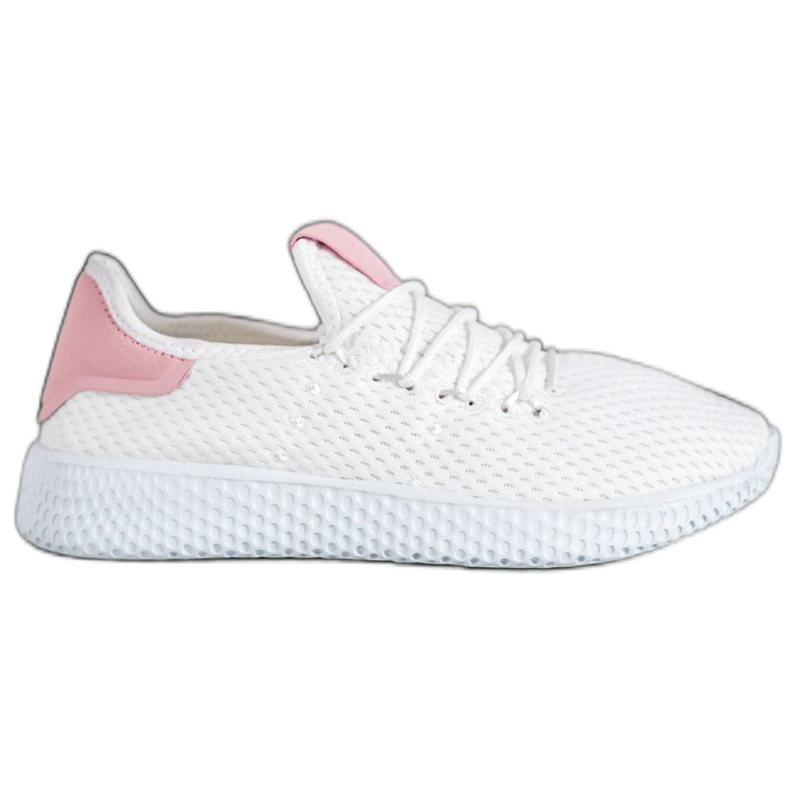 SHELOVET Calzado deportivo calado blanco