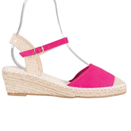 Best Shoes Alpargatas Sandalias Rosadas