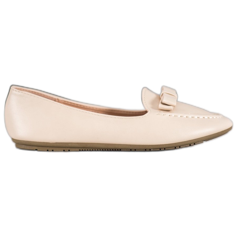 SHELOVET Señores beige con cuero ecológico