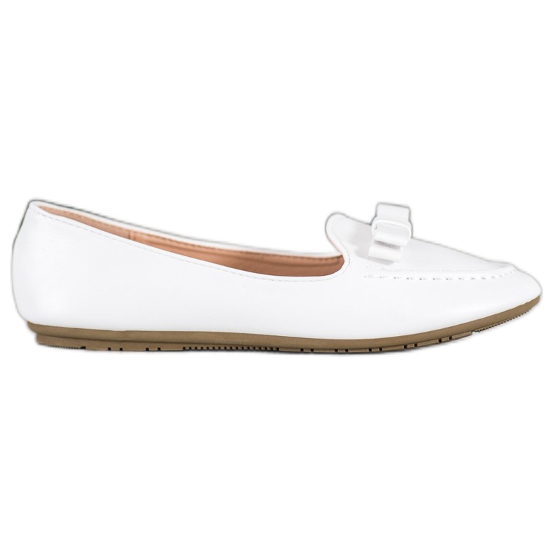 SHELOVET Señores blancos con cuero ecológico