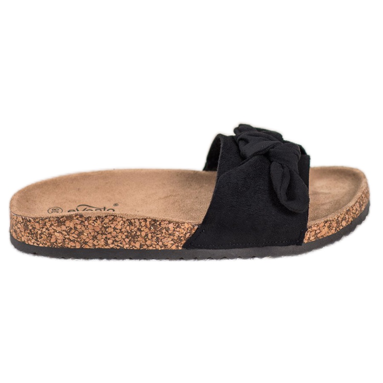 Evento Zapatillas de ante en la plataforma negro