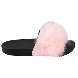 Seastar Zapatillas con piel rosa