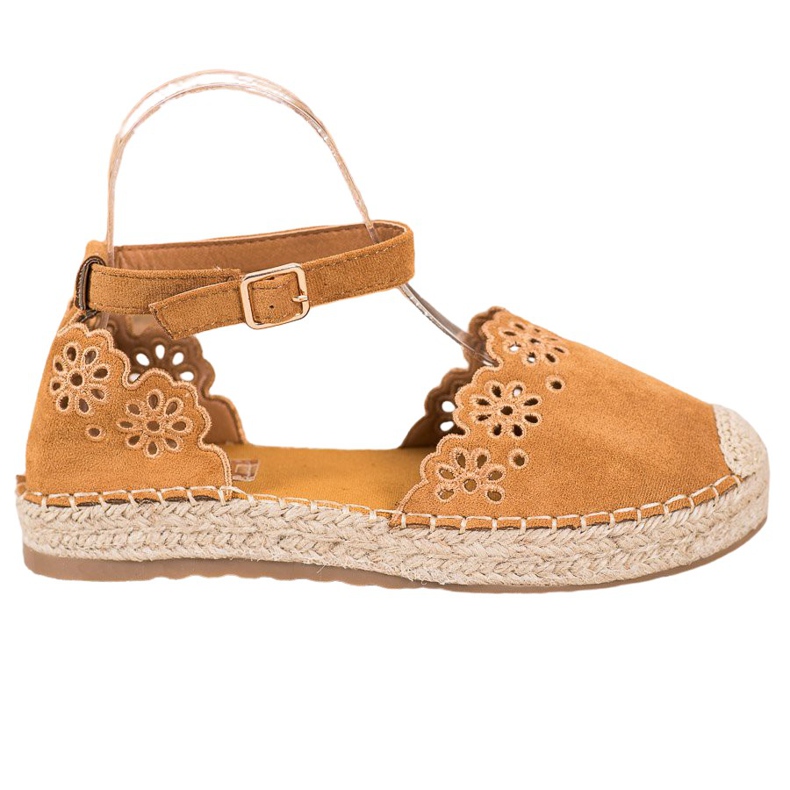 Seastar Alpargatas Con Patrón Calado marrón