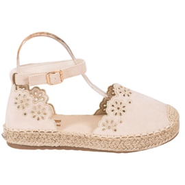 Seastar Alpargatas Con Patrón Calado marrón