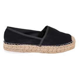 Seastar Alpargatas Caladas Con Ante negro