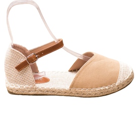 SHELOVET Alpargatas Textiles marrón