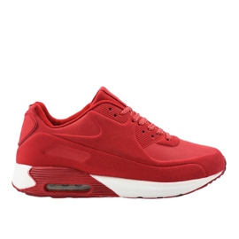 Zapatillas deportivas de hombre rojas A390-9 rojo