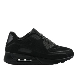 Zapatos deportivos negros para hombre 5586-2 Zapatos deportivos negros para hombre 5586-2