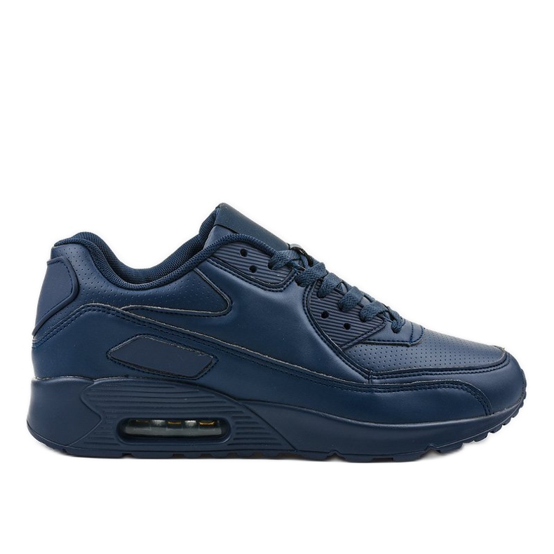 Deportivas hombre azul marino 7731-4