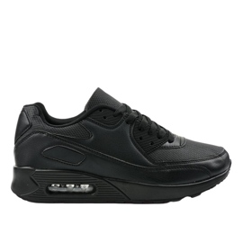 Zapatillas deportivas negras A939-2 negro Zapatillas deportivas negras A939-2 negro