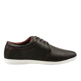 Zapatos casuales de hombre marrón SD5321-1