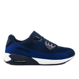 Deportivas hombre azul marino M6W-7 Deportivas hombre azul marino M6W-7