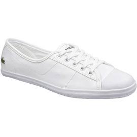 Lacoste Ziane Bl 1 Cfa W 737CFA0065001 blanco naranja