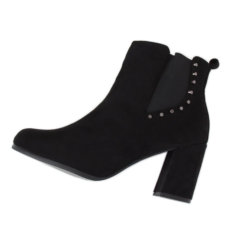 Botas negras con tacones negros 8063 Black Ii Género