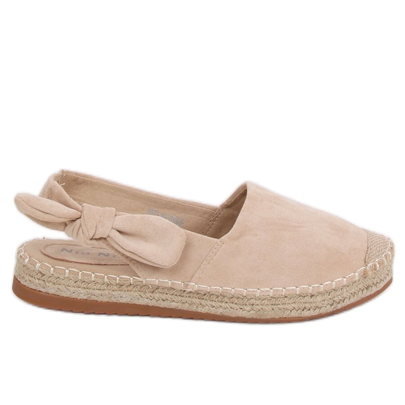 Alpargatas beige para mujer 3016 beige Alpargatas beige para mujer 3016 beige
