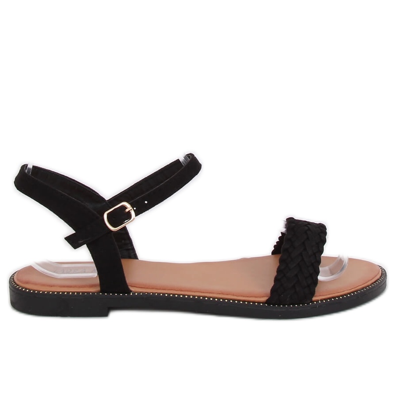 Sandalias de mujer negras WL061 Black negro
