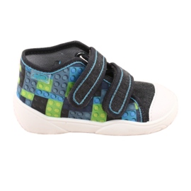 Calzado infantil befado naranja 212P063 azul gris