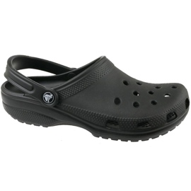 Pantuflas Crocs Classic 10001-001 negro