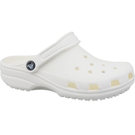 Zapatillas Crocs Classic Clog 10001-100 blanco