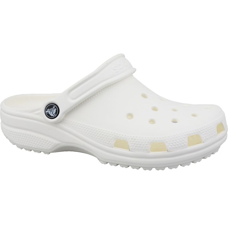 Zueco Crocs Classic 10001-100 blanco