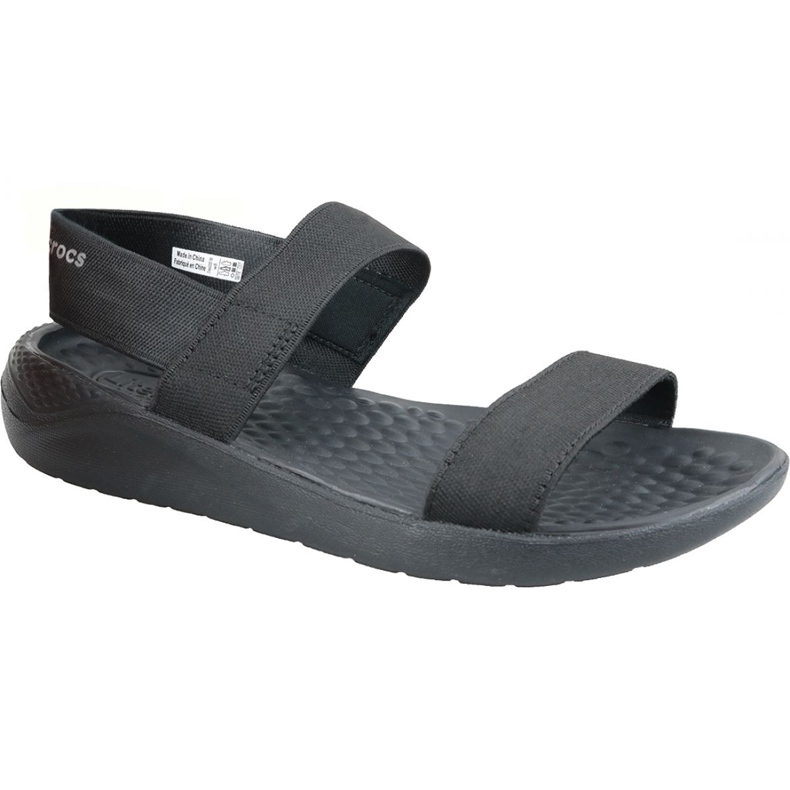 Crocs LiteRide Sandal W 205106-060 sandalias negro 36/37