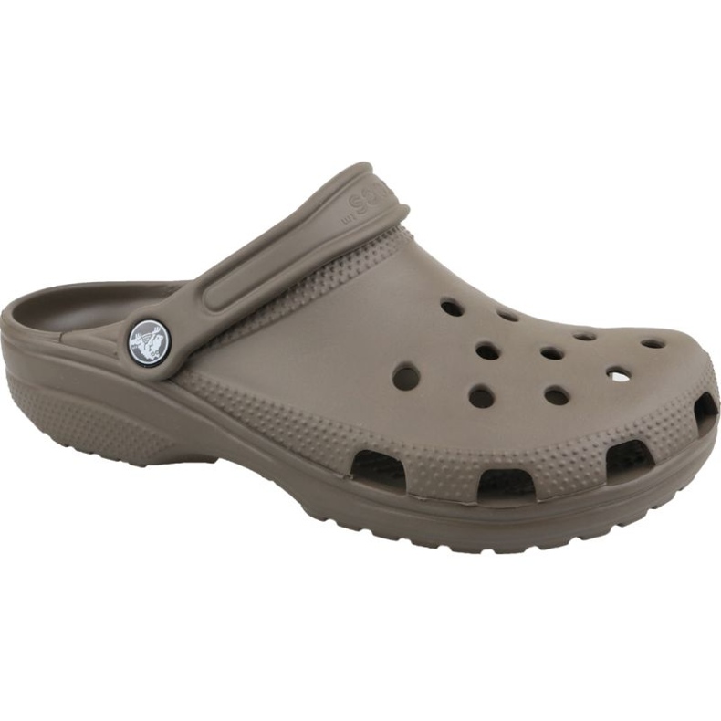 Pantuflas Crocs Classic 10001-200 gris