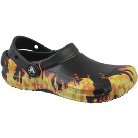 Crocs Bistro Graphic Zueco M 204044-001 negro