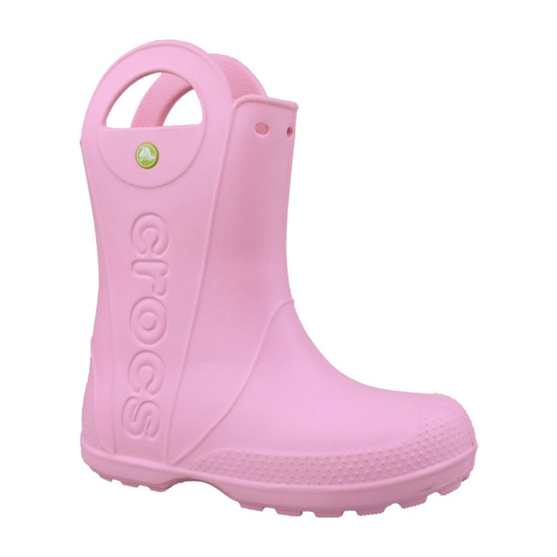 Bota de lluvia Crocs Handle It Niños Jr 12803-6I2 rosado Bota de lluvia Crocs Handle It Niños Jr 12803-6I2 rosado