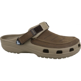 Zueco Crocs Yukon Vista M 205177-22Y marrón