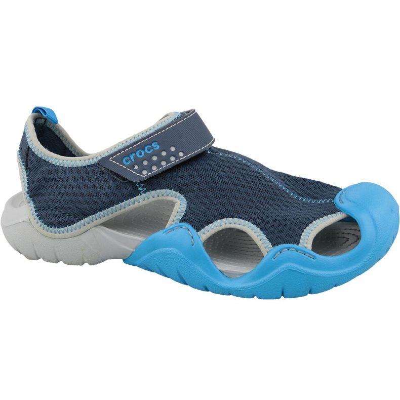 Sandalias Crocs Swiftwater U 15041-49T azul marino azul