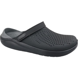 Zueco Crocs LiteRide M 204592-0DD negro gris