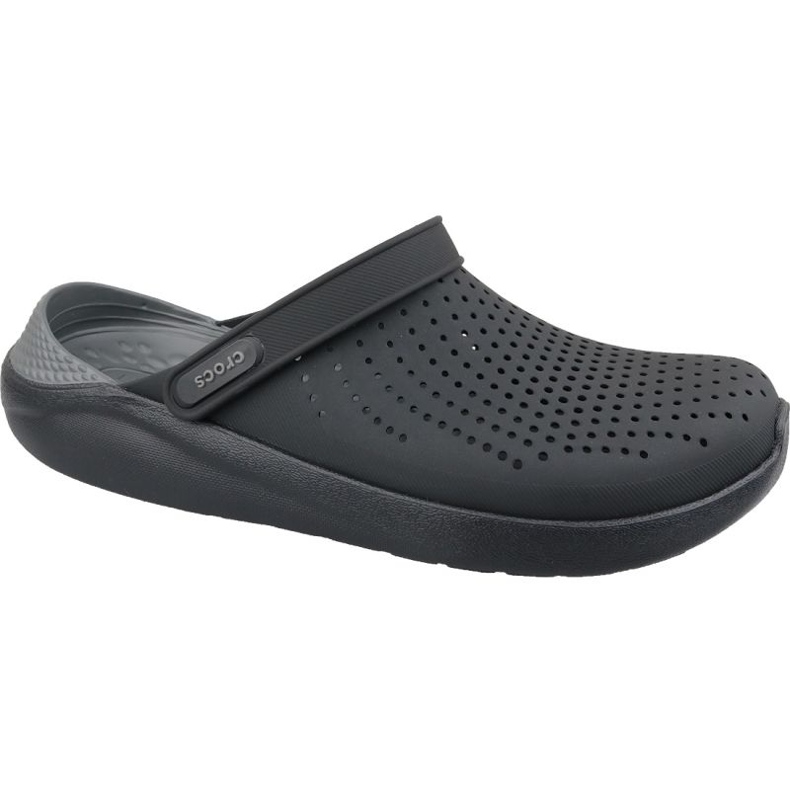 Zueco Crocs LiteRide M 204592-0DD negro gris