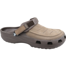 Zueco Crocs Yukon Vista M 205177-22Z beige