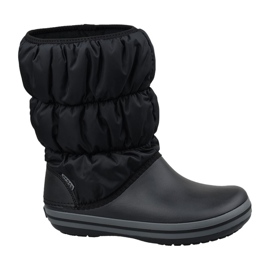Bota de invierno Crocs Puff W 14614-070 negro