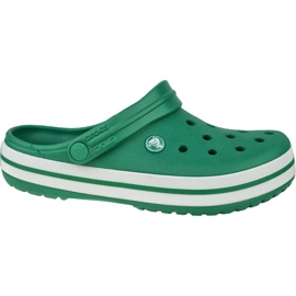 Zapatos Crocs Crocband 11016-3TL blanco verde