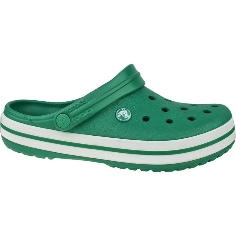 Zapatos Crocs Crocband 11016-3TL blanco verde